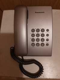 Телефон кнопковий стаціонарний Panasonic