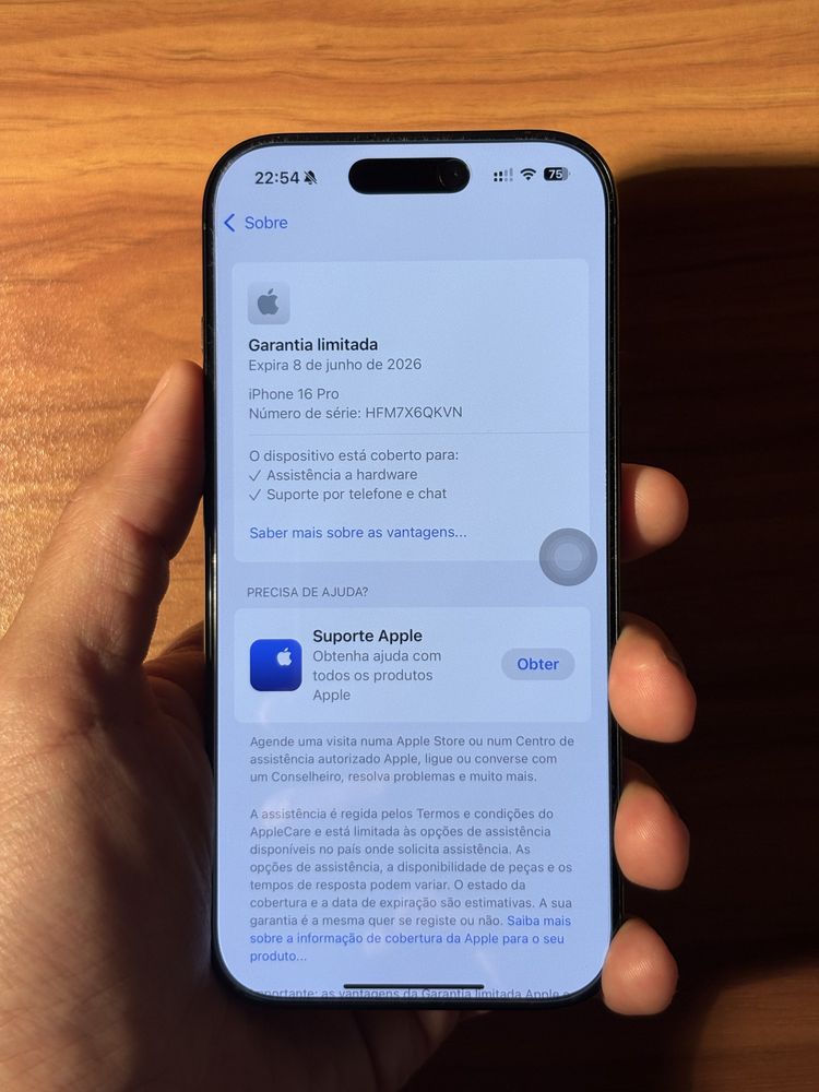 iPhone 16 Pro (Ligado a 30 dias)