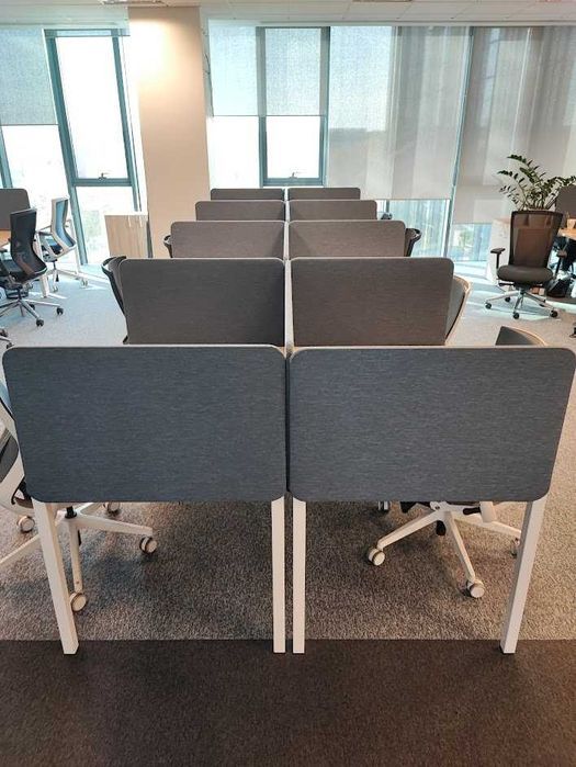 Biurko 120x80 biurka 120x80 dąb sonoma do  biur szkół domu recepcji