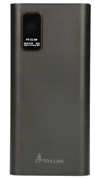Powerbank 30ah akumulator 30000mah funkcja szybkie ładowanie extralink