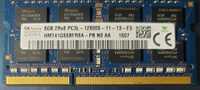 Оперативна пам’ять DDR3L 8GB 1600Mhz SoDimm Hynix ноутбук