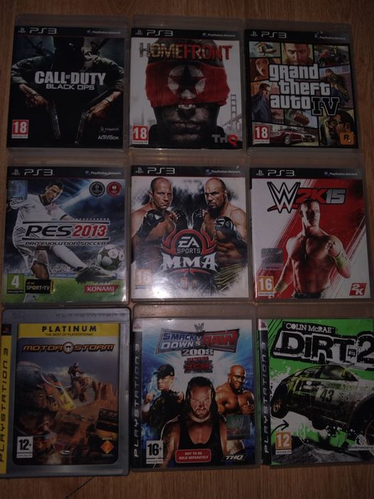 Jogos para ps3 ㅤㅤㅤ