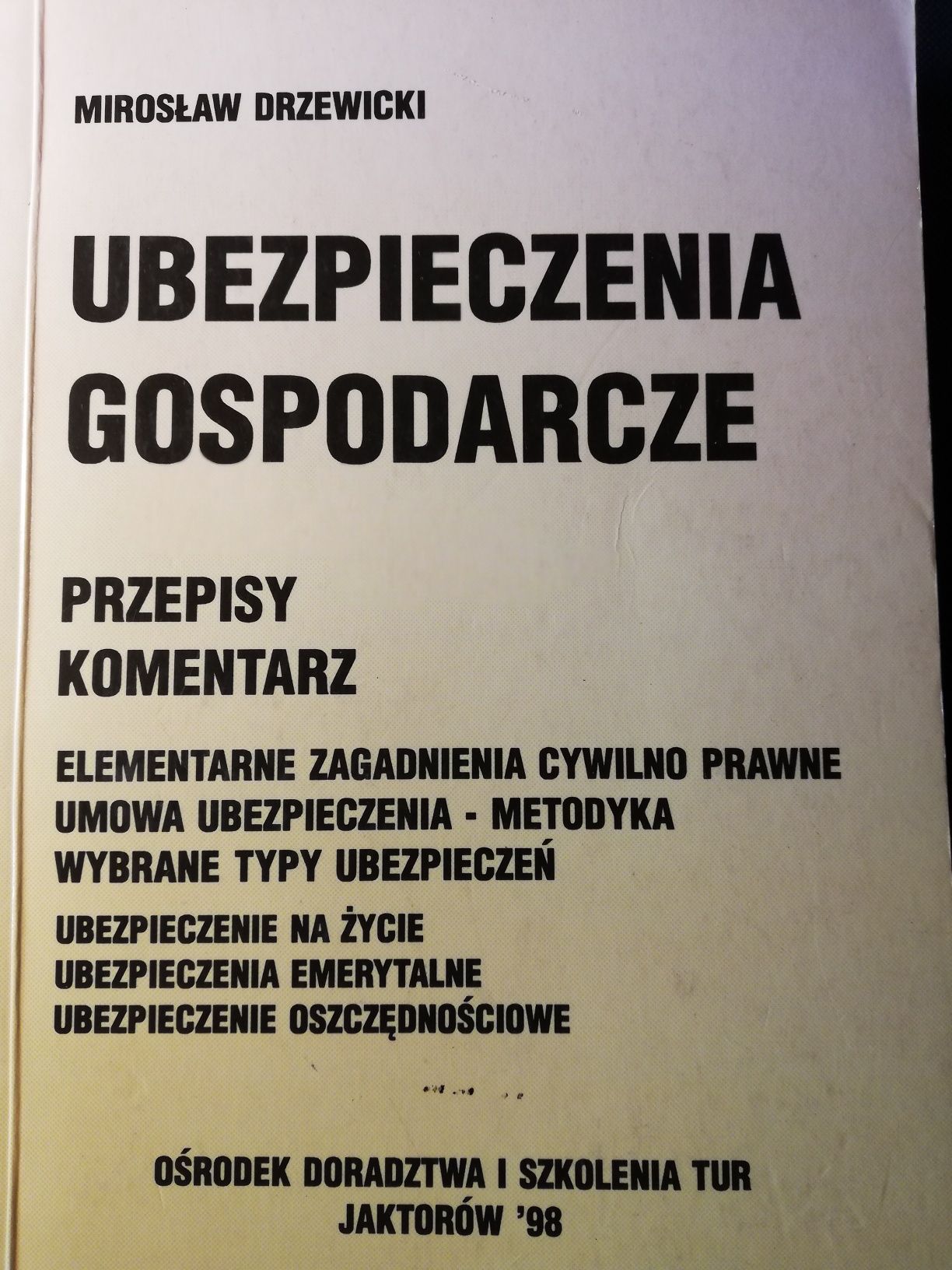 Ubezpieczenia gospodarcze