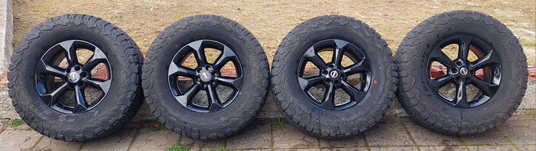 Jantes 17" Nissan Navara D40 6X114,3 [6×4.5]