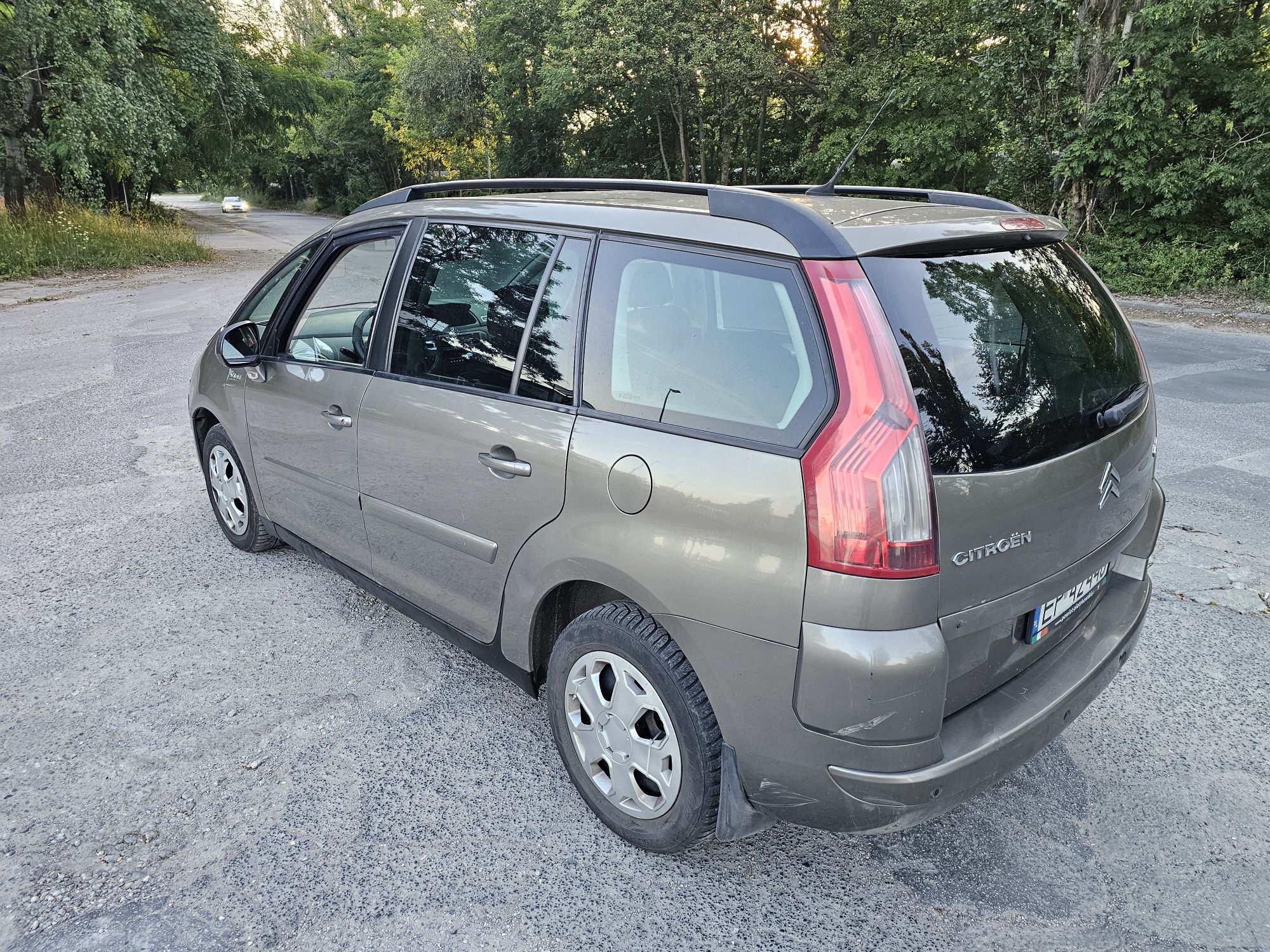 Citroen C4 Xsara Grand Picasso 7 osób 2.0 HDi Klimatyzacja