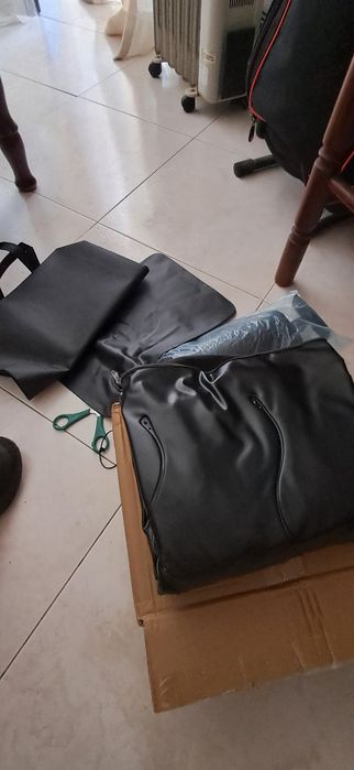 Colchao insuflável carro ( novo )