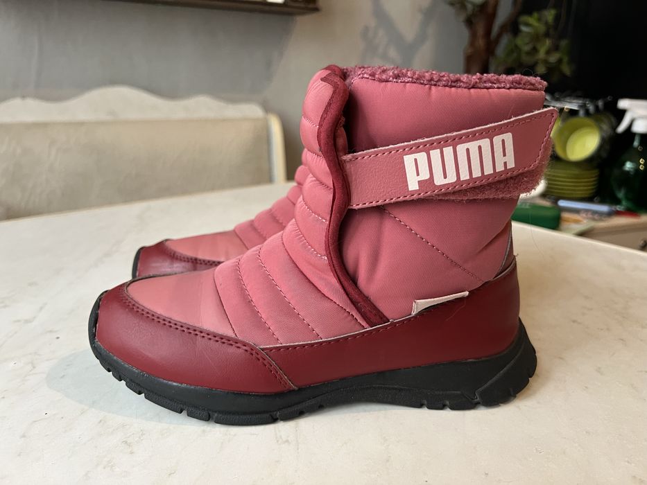 Зимові черевики Puma 34р.(21,5см)