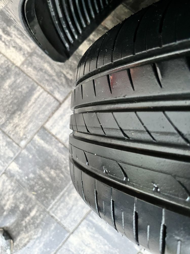 Felgi 17 z oponami Hankook Ventus Prime 2