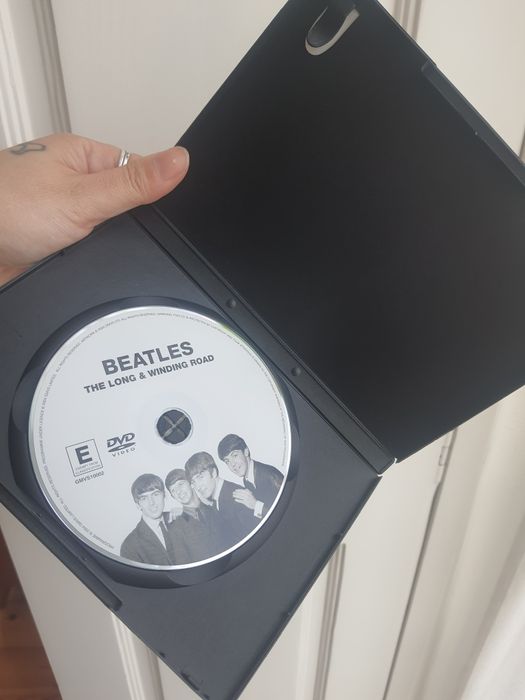 DVD the beatles the long and winding road
