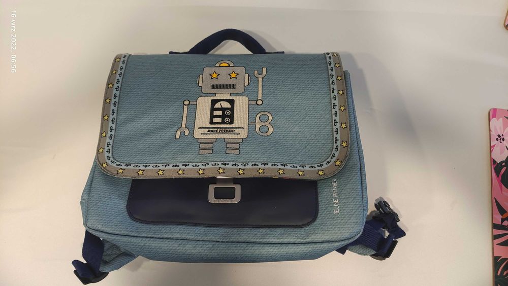 Tornister/Plecak Jeune Premier Stan Idealny