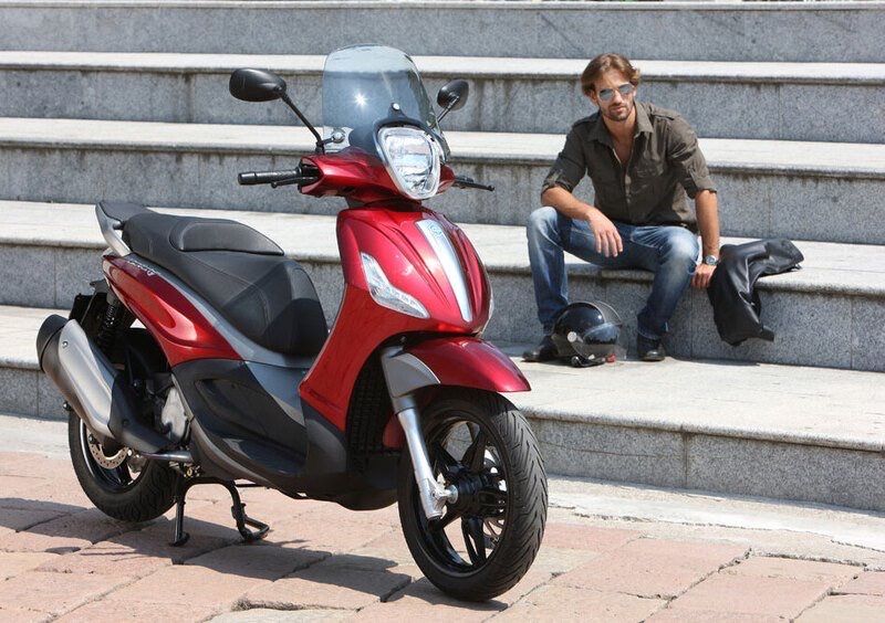 Piaggio Beverly 300 куб