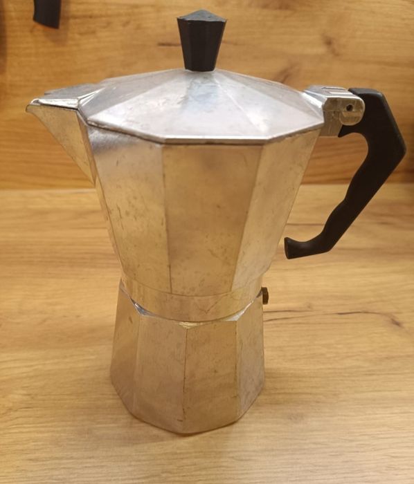 Kawiarka PRL stalowa 250ml