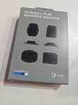 Suporte 3M gopro adsivo mount curved and flat