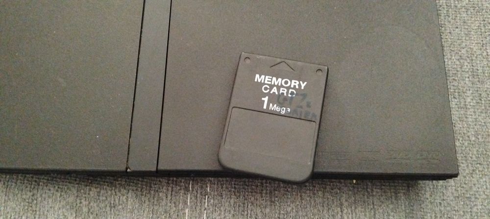 Ps2 Slim usada(veio de um recheio)