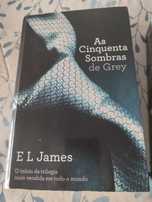 Vendo  livros da coleção "Sombras de grey"