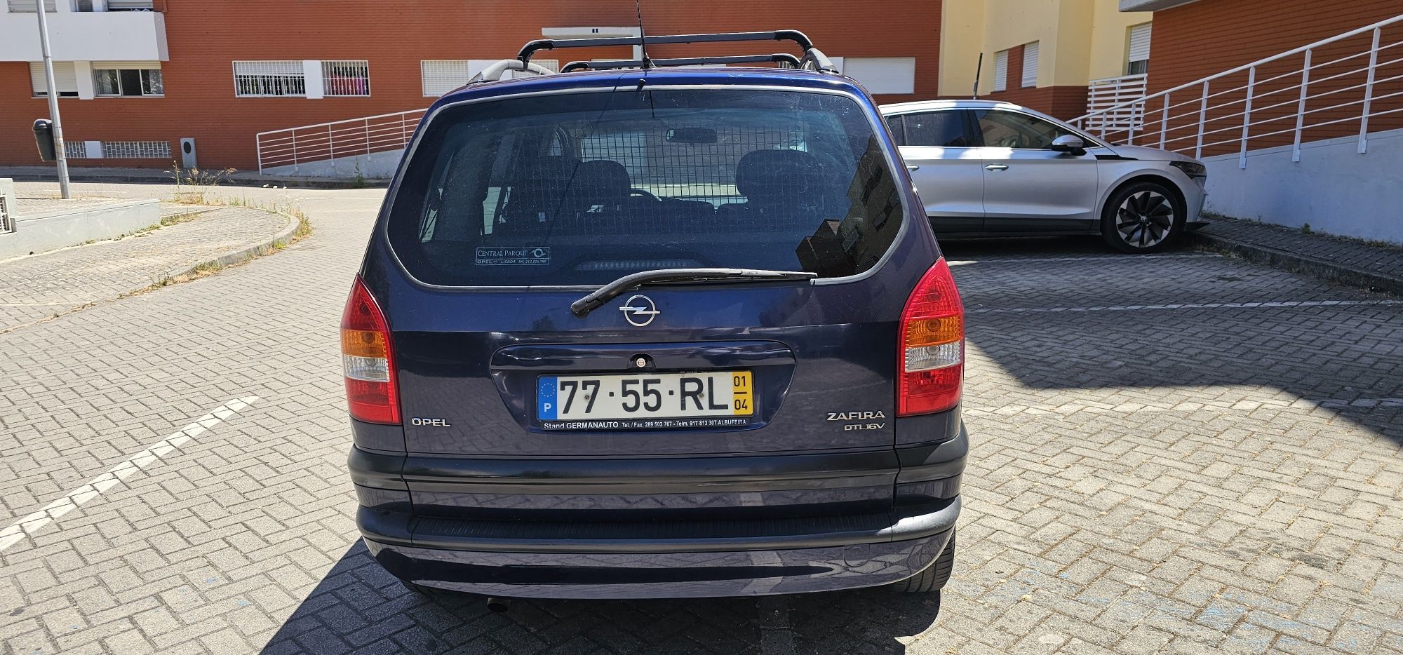 Opel Zafira 2.0 cdti 01 impecável 7lugares