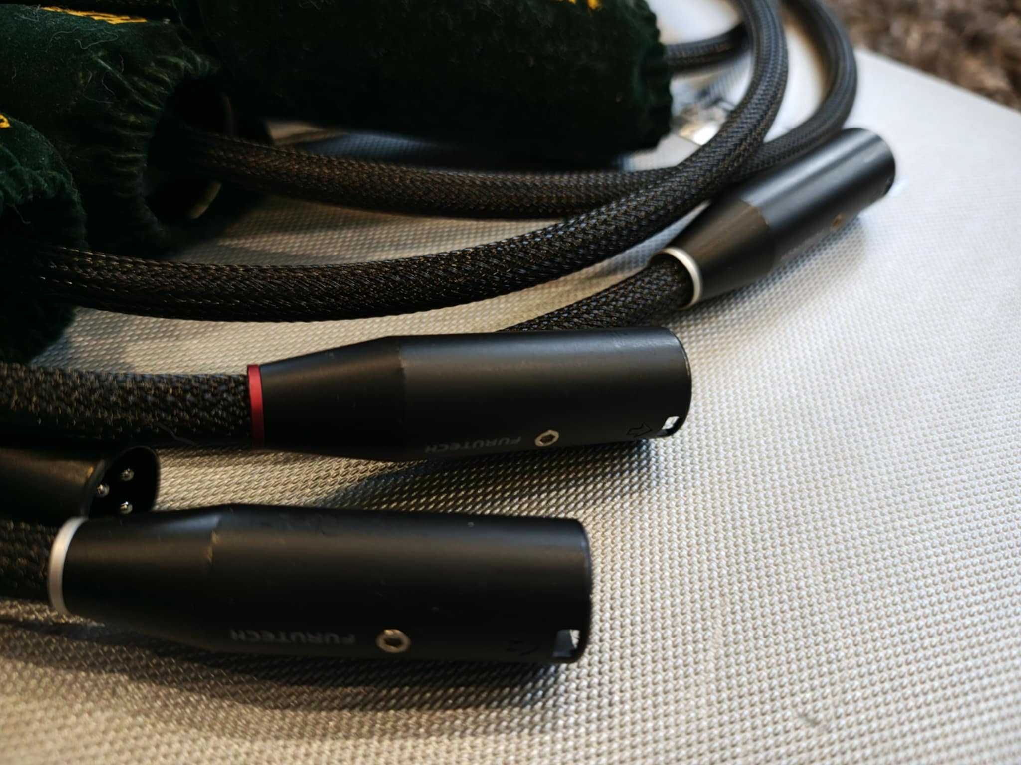 Furutech Audio Reference III - 2x1,2m XLR - cena za 1 parę / czytaj op