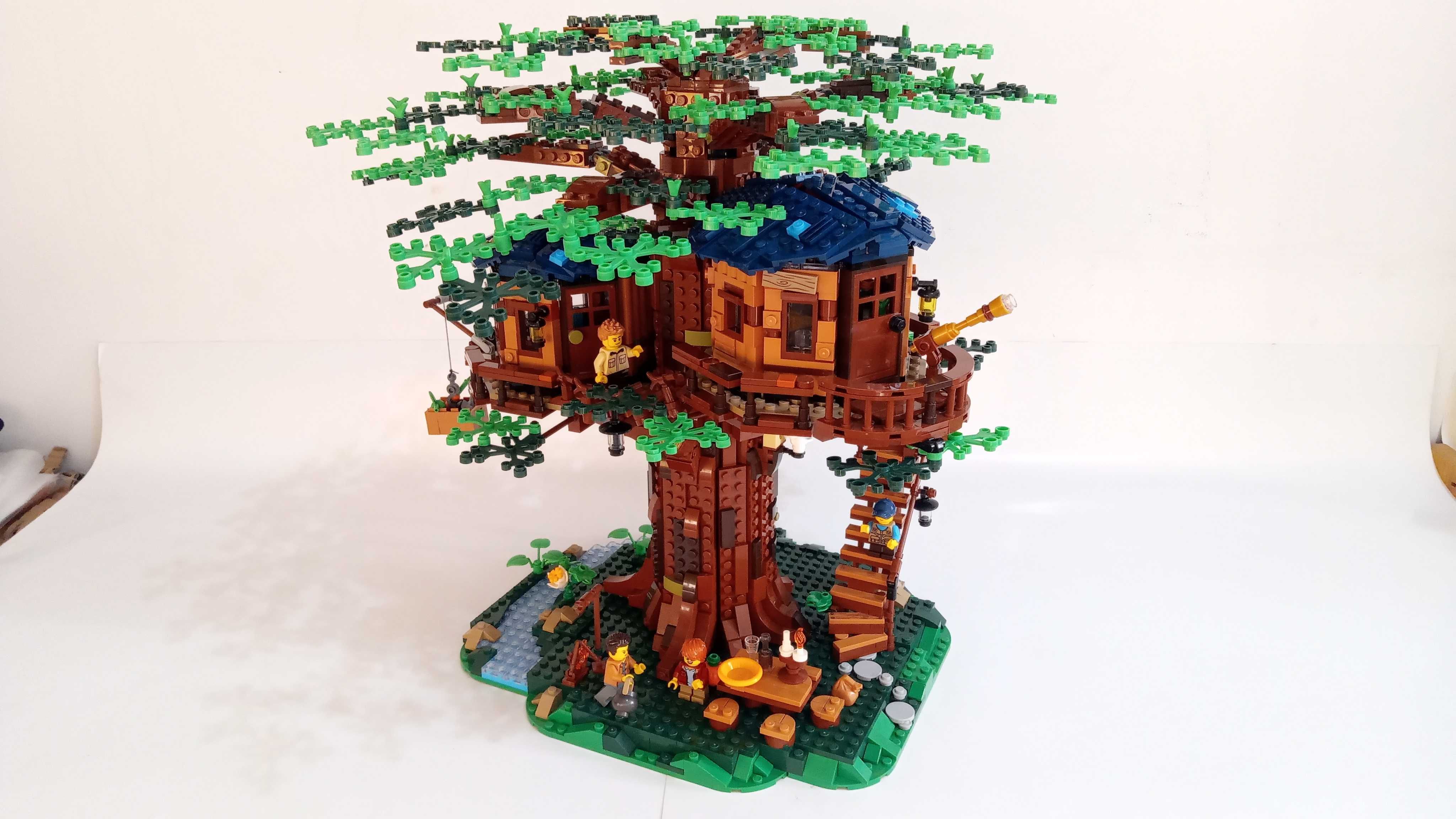 LEGO Ideas 21318 Tree House Domek na drzewie