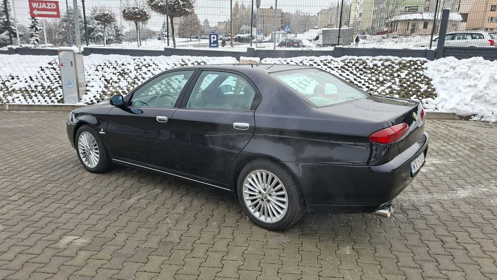 Alfa romeo 166 2.5 v6 busso