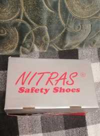 Рабочие тёплые ботинки nitras. Спецобувь.Размер 40.400грн.