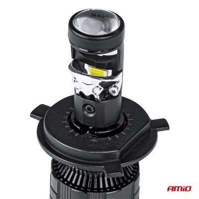Żarówki H4 H19 Led 60W 6000K Canbus E9 2Szt