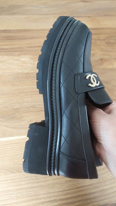 mokasyny loafersy damskie Chanel r. 38