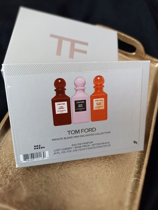 Tom Ford Private Blend Lost Cherry Bitter Peach Rose Prick