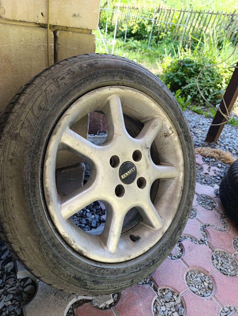 Felgi po renault Megane 1