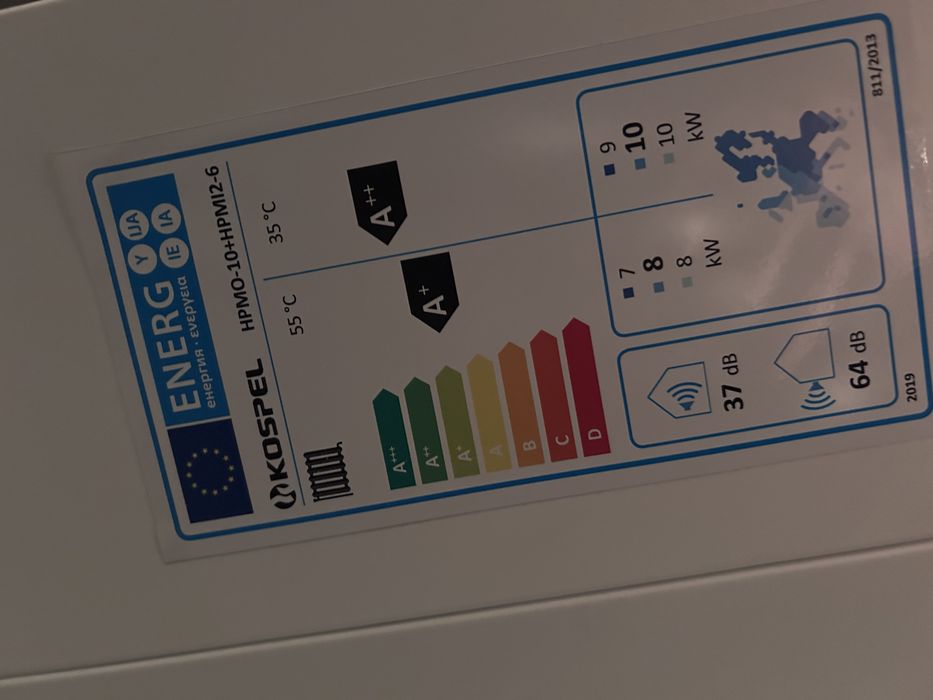 Sprzedam pompe ciepla KOSPEL 10kw