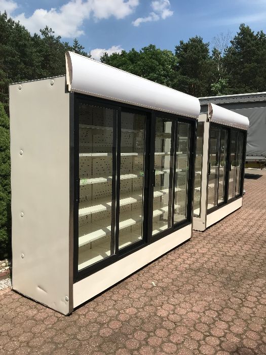 Szafa regał chłodniczy IGLOO KING 2,5m. Z AGREGATEM i inne. GWARANCJA!