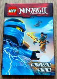 LEGO Ninjago - książka Podniebni piraci