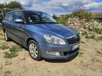 Skoda Fabia 2 lift klima Alu kombi zobacz 7333 zl