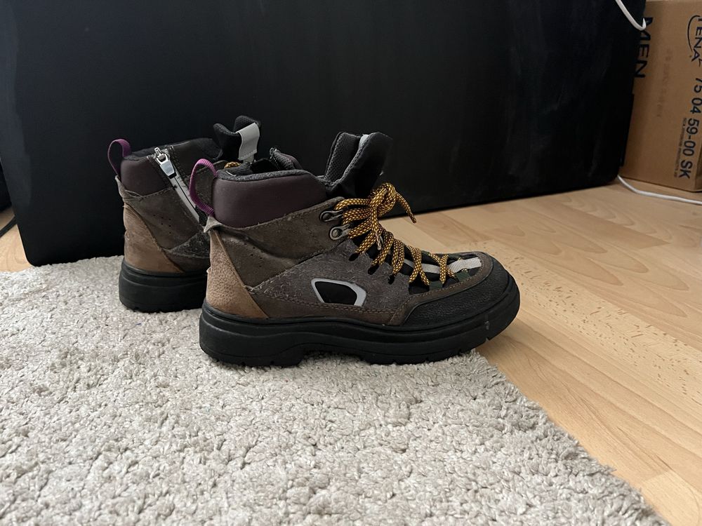 Zara trzewiki buty trekkingowe dla chłopca rozmiar 37