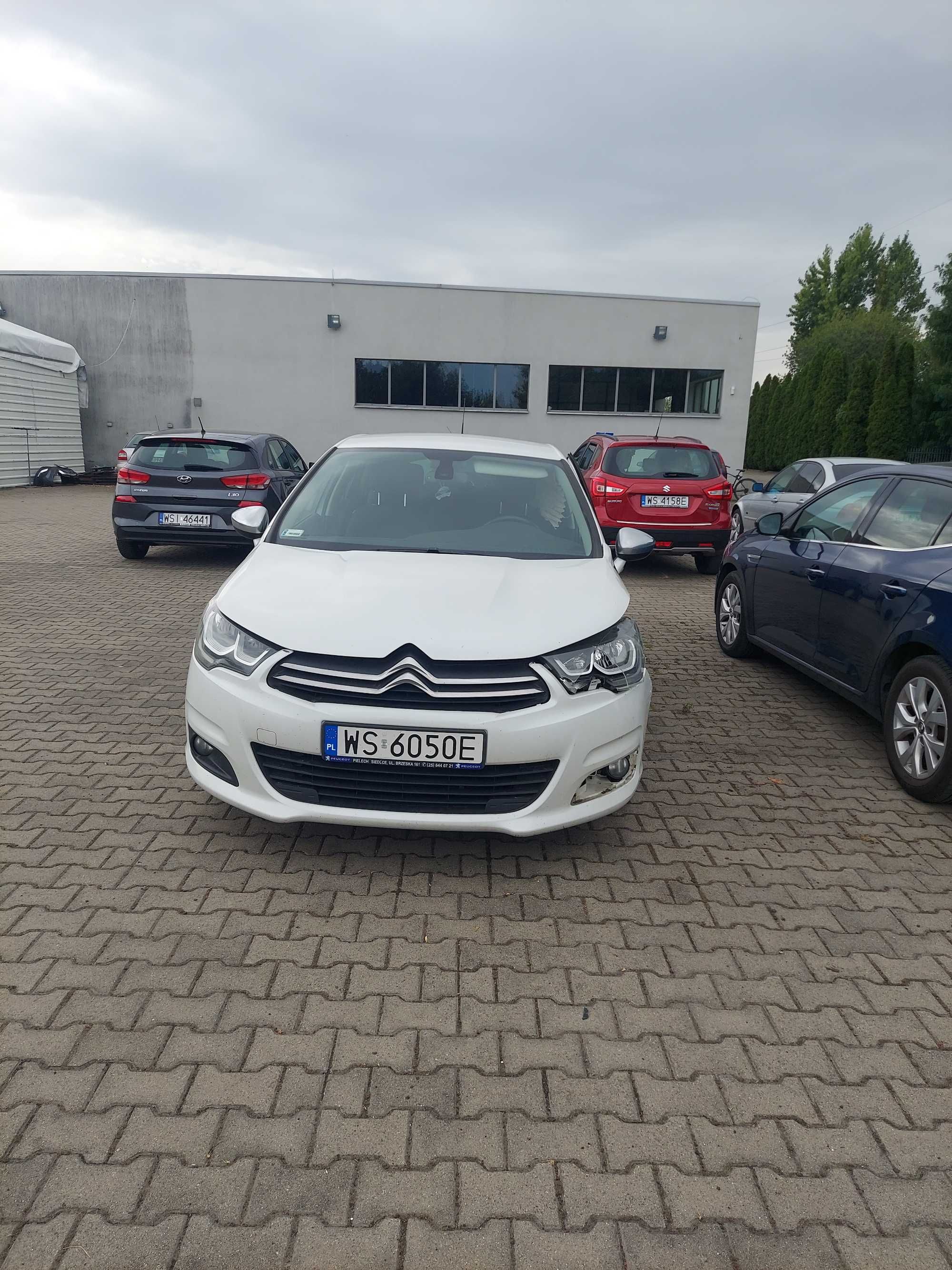 CITROEN C4 2015 rok. 1.6 HDI 120KM