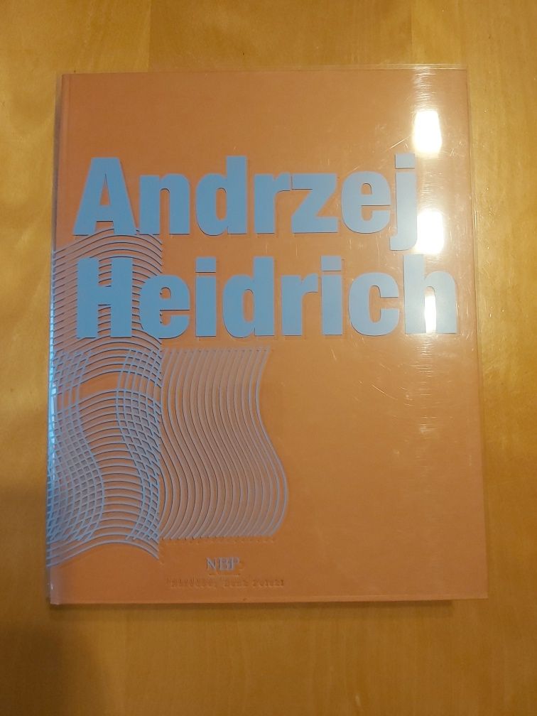 Album Andrzej Heindrich.  Twórca polskich banknotów.