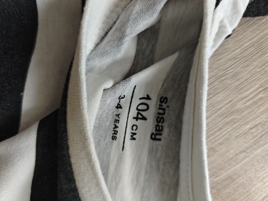 Koszulka na długi rękaw r.104