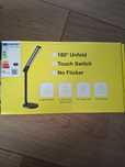 Nowa lampka biurkowa led z ładowarką