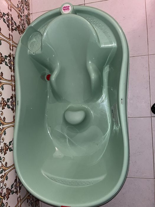 Banheira de bebe
