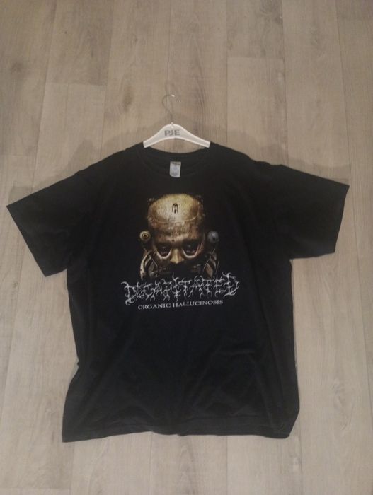 Футболка черная с принтом