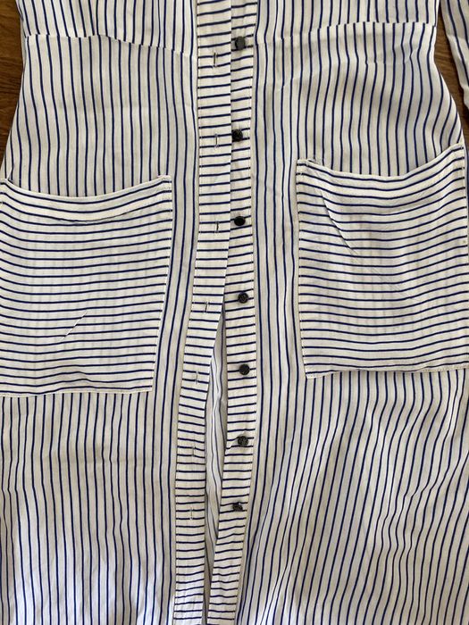 Szmizjerka zara elegancka koszulowa sukienka rozm. XS