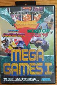 Gra Mega Games I na Sega Mega Drive (Genesis)