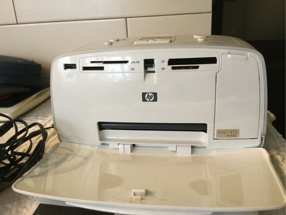 Продається принтер для друку фото HP Fotosmart A 516 з блоком живлення