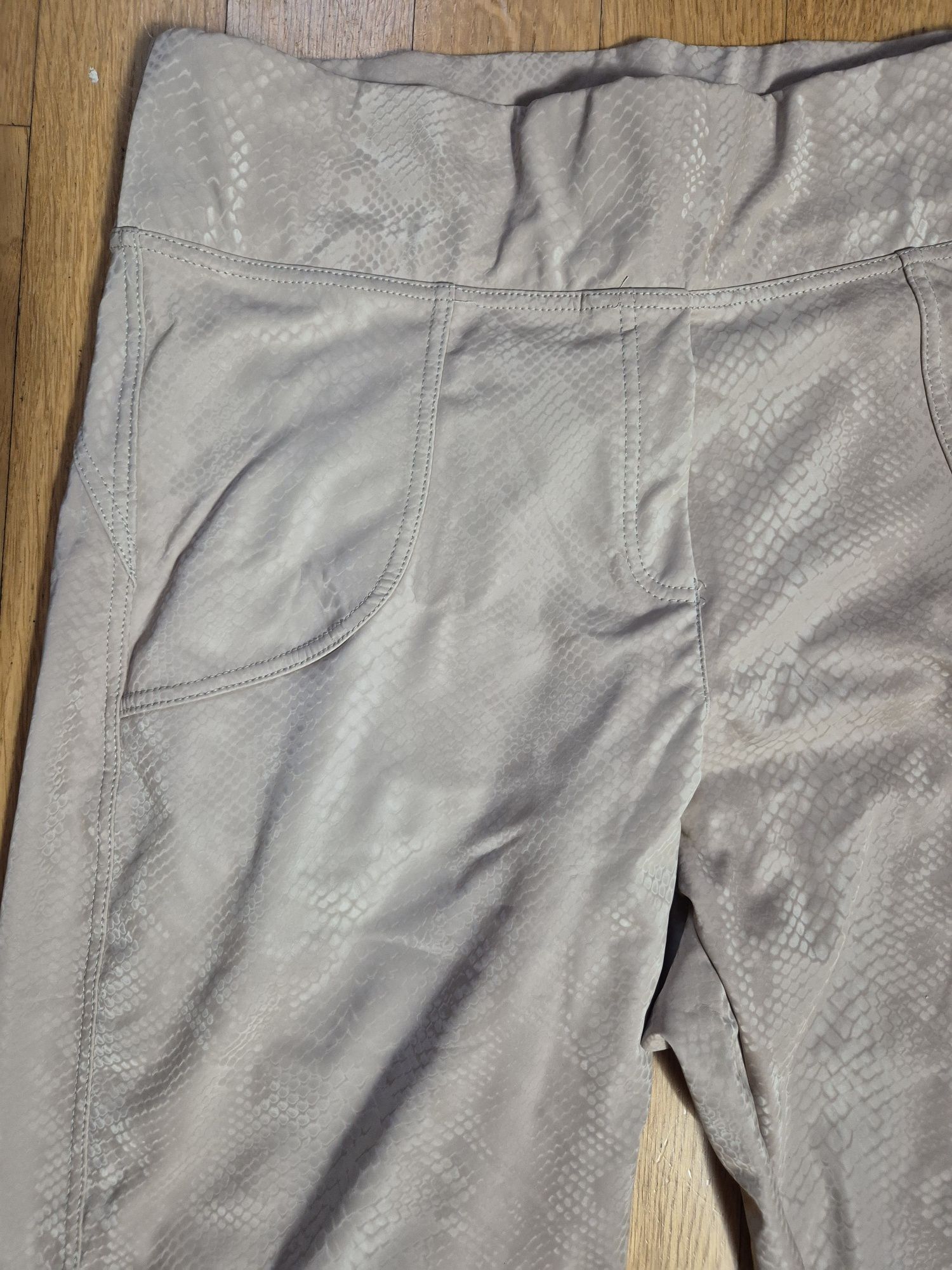 Leginsy/spodnie push up xl