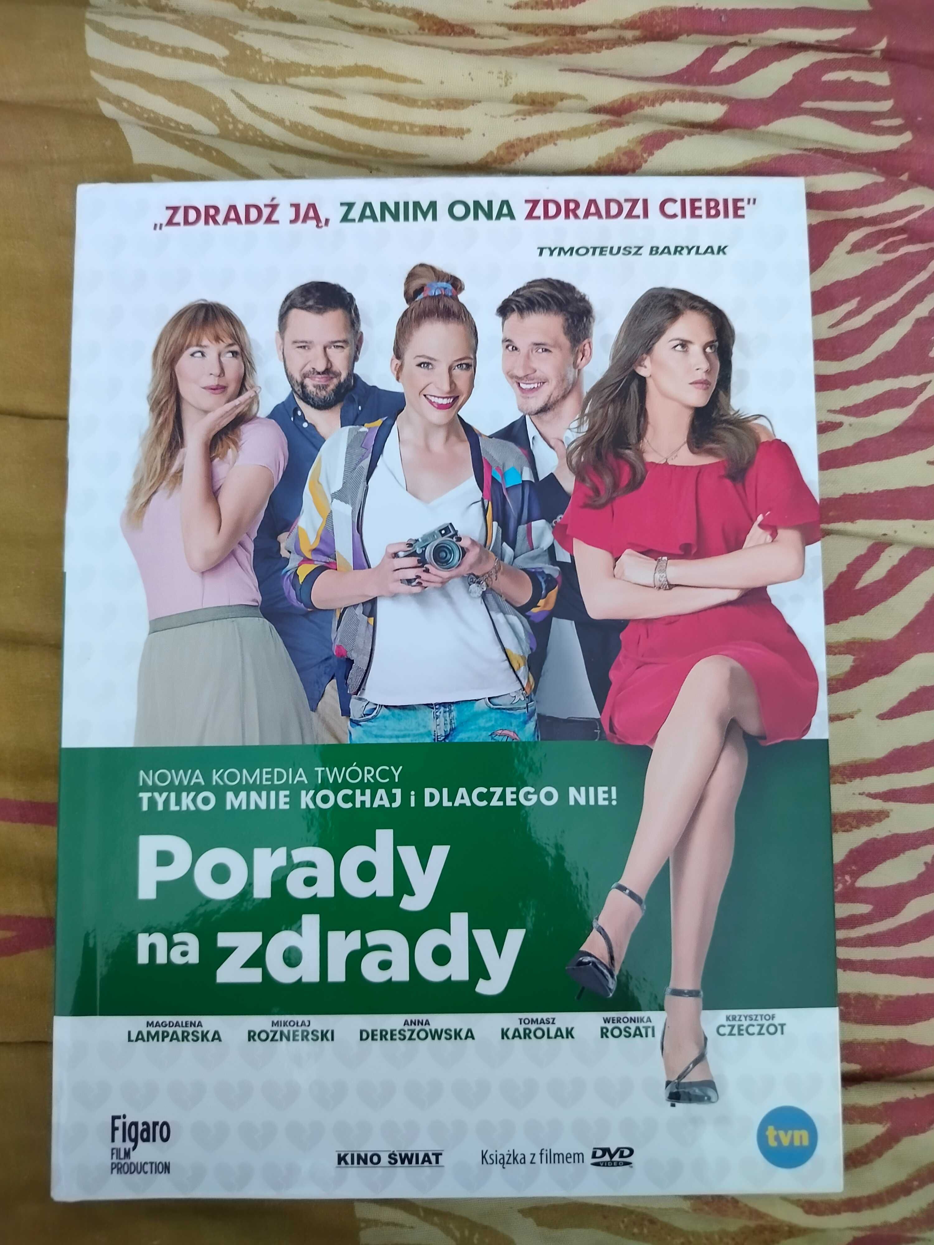 Film DVD Porady Na Zdrady