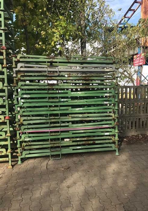 Regał, paleta na opony: ciężarowe; Agro