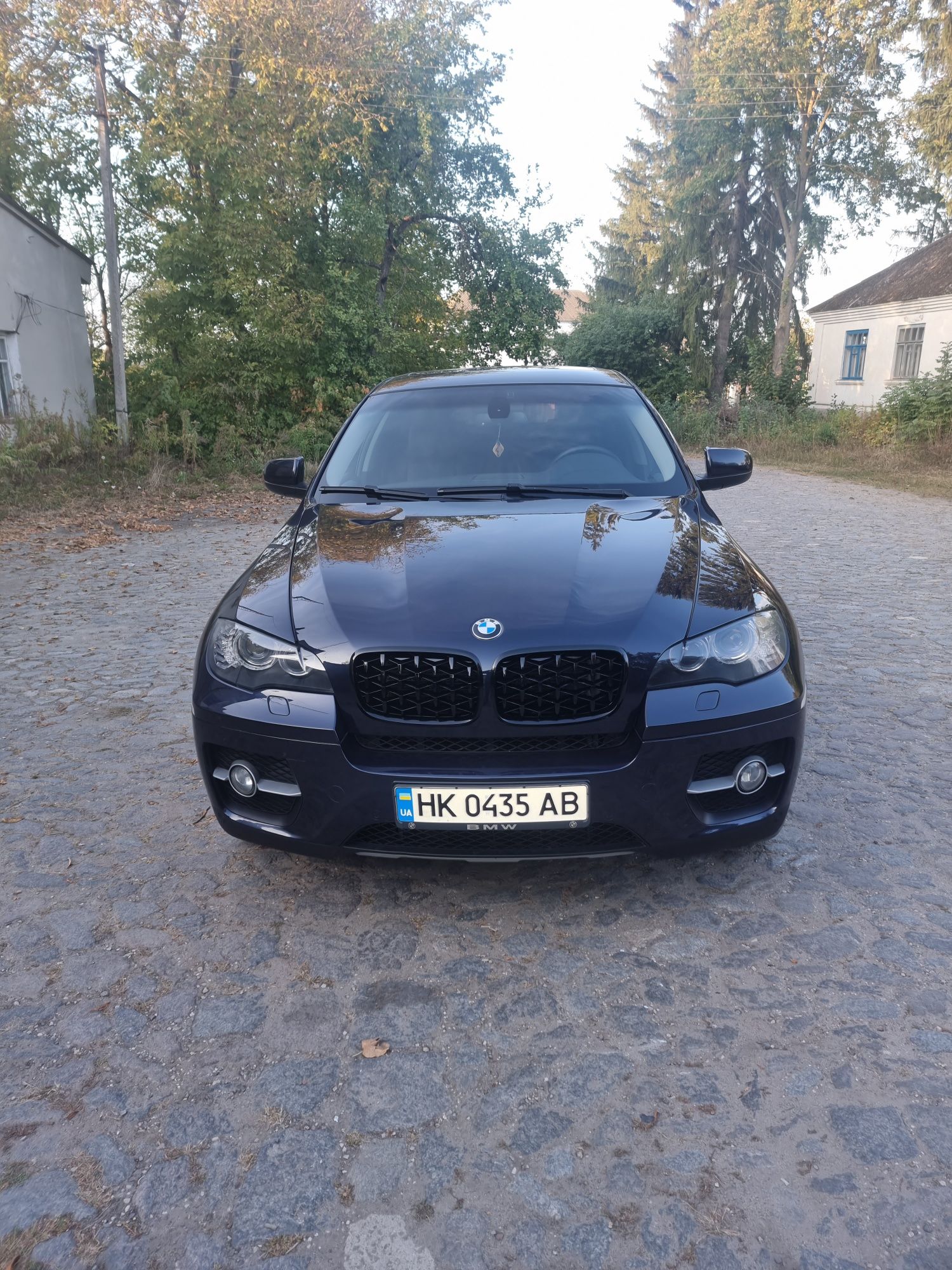 BMW X6 E71 3,0 дизель Європа