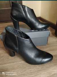 Ecco 40 туфлі жіночі ботильйони ботинки взуття екко ессо