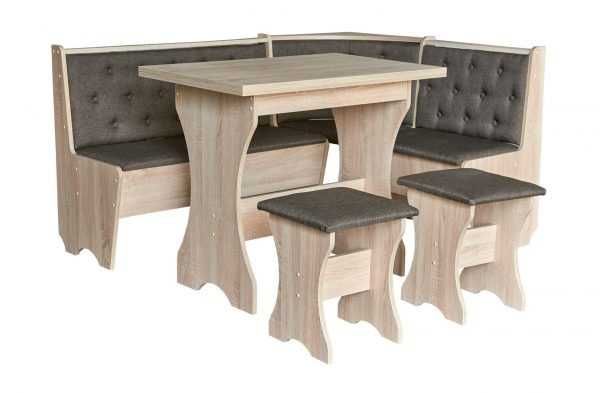 Новий сучасний недорогий кухонний куток