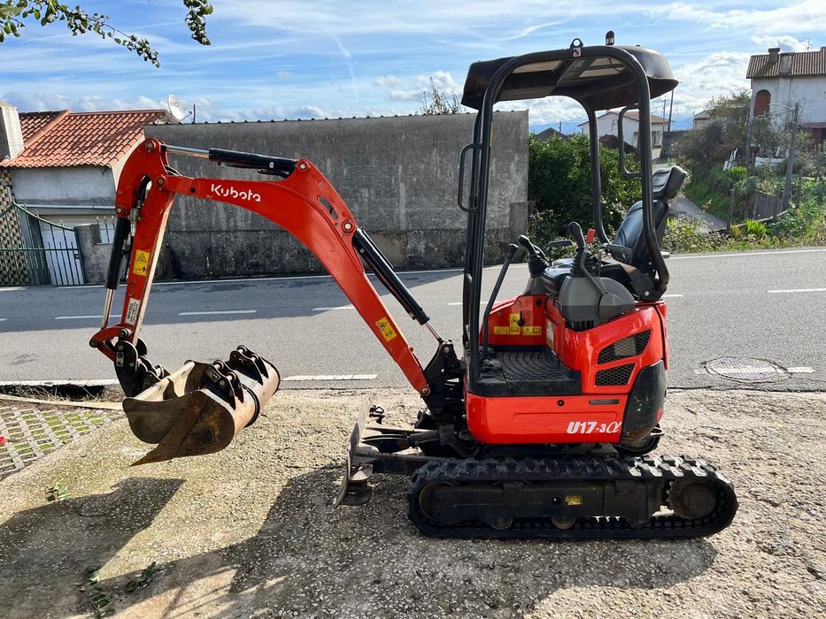 Mini giratória KUBOTA U17