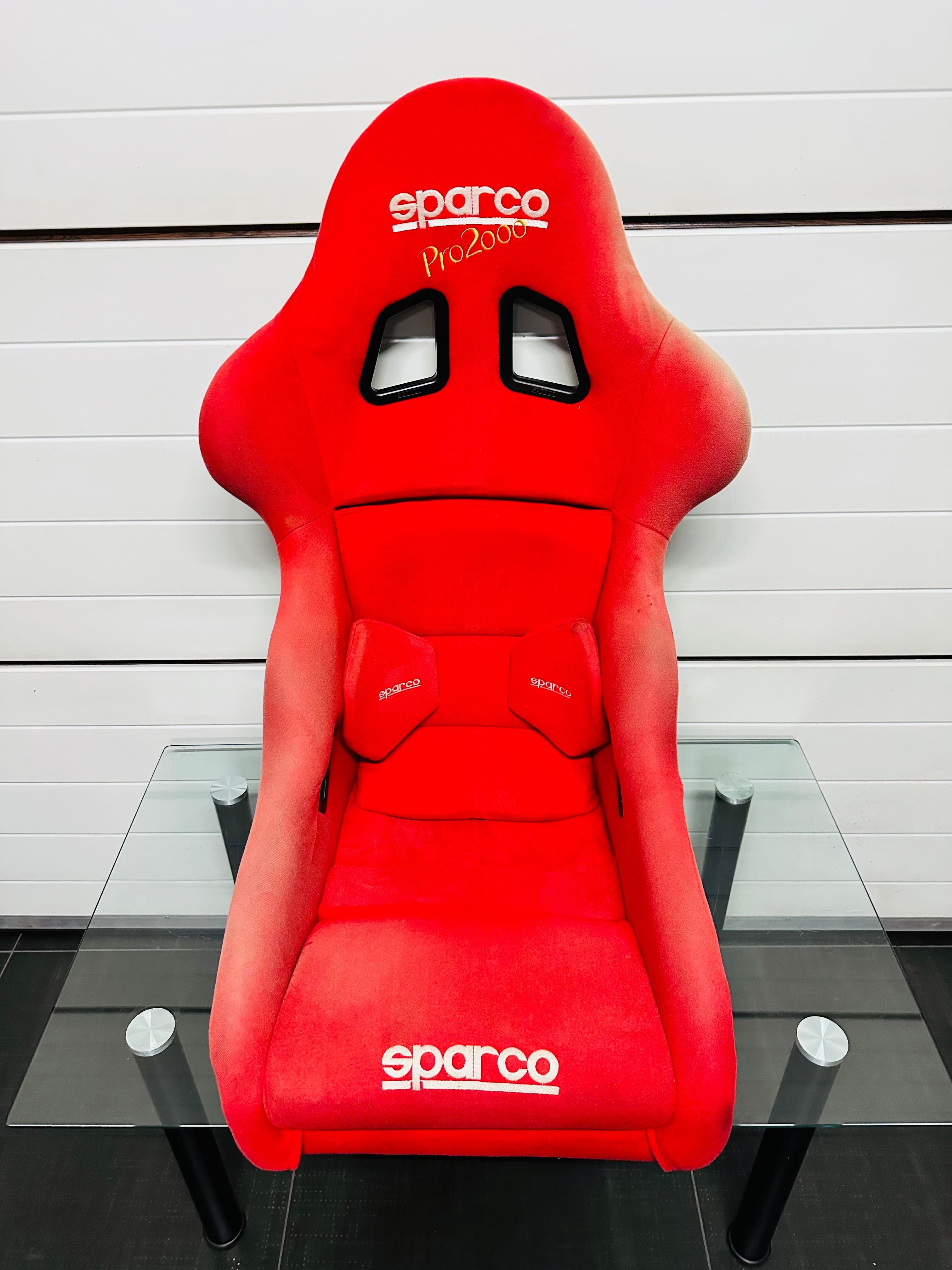 Fotel Kubełkowy SPARCO PRO2000 KEVLAR / Recaro - CENA DO 27 MARCA!